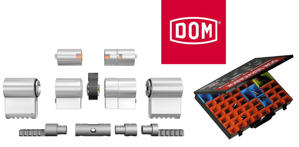 DOM Modulair veiligheidscilinder-systeem