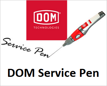 DOM Service Pen - Smeermiddelen voor sloten